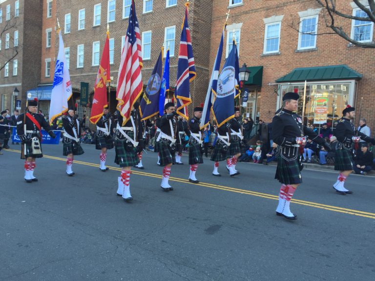 Color Guard St. Andrew's Society of Washington, DC